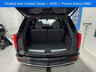 2024 Cadillac XT6 Premium Luxury
