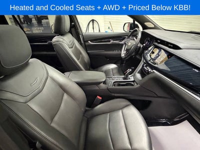 2024 Cadillac XT6 Premium Luxury