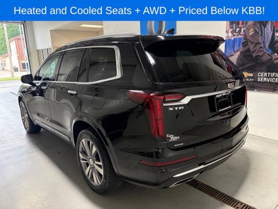2024 Cadillac XT6 Premium Luxury
