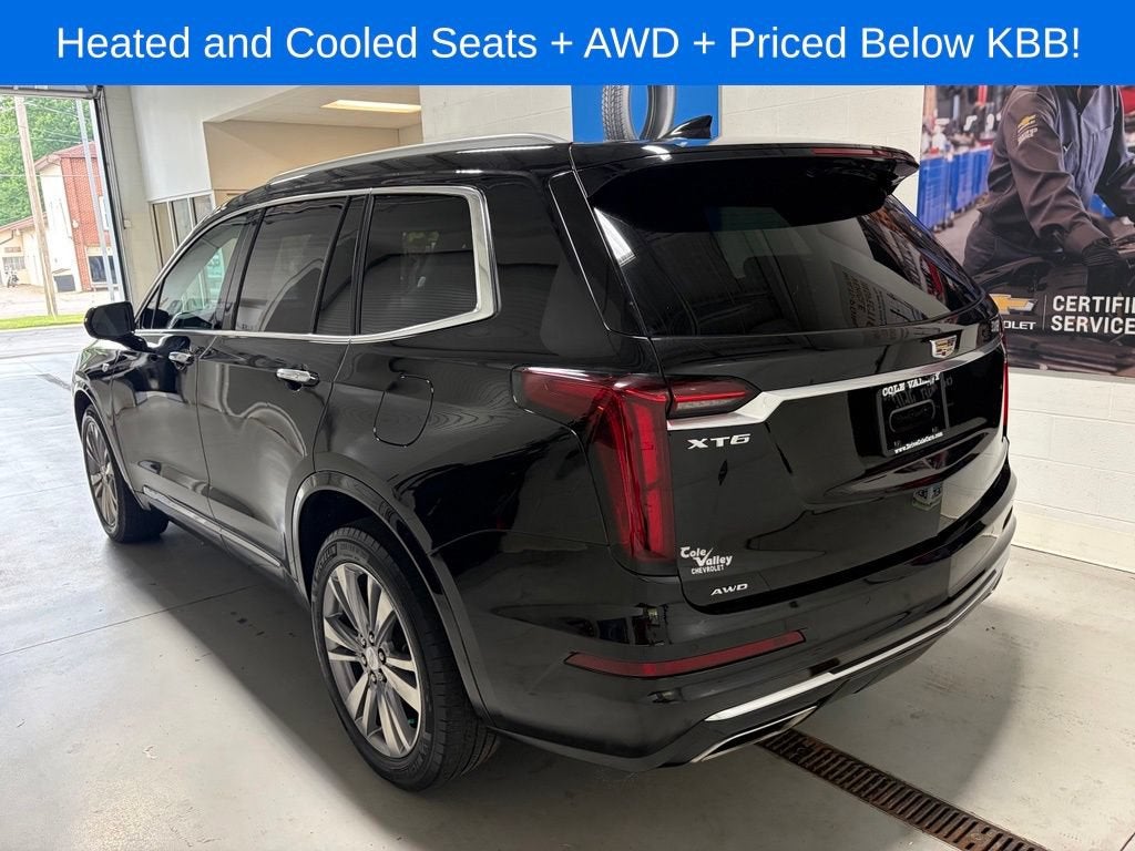 2024 Cadillac XT6 Premium Luxury