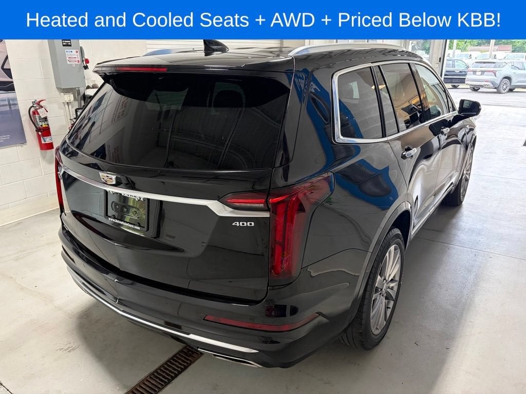 2024 Cadillac XT6 Premium Luxury