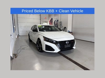 2024 Nissan Altima SR FWD