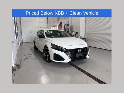 2024 Nissan Altima SR FWD