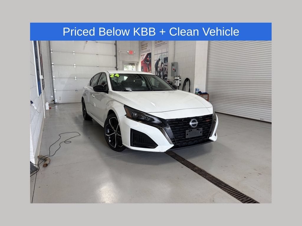 2024 Nissan Altima SR FWD