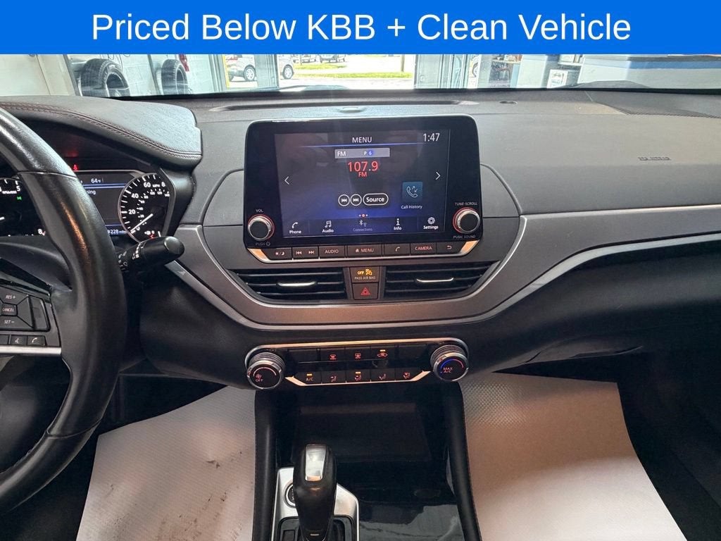2024 Nissan Altima SR FWD