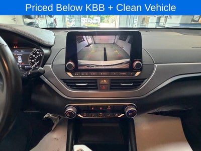 2024 Nissan Altima SR FWD