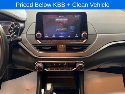 2024 Nissan Altima SR FWD
