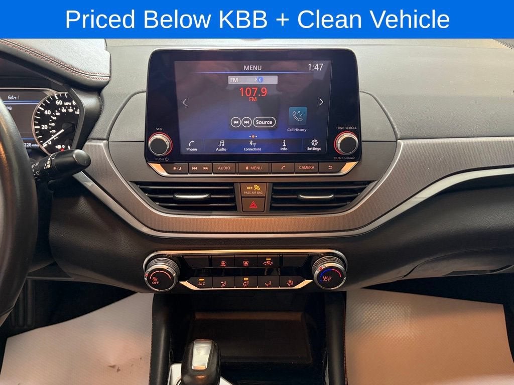 2024 Nissan Altima SR FWD