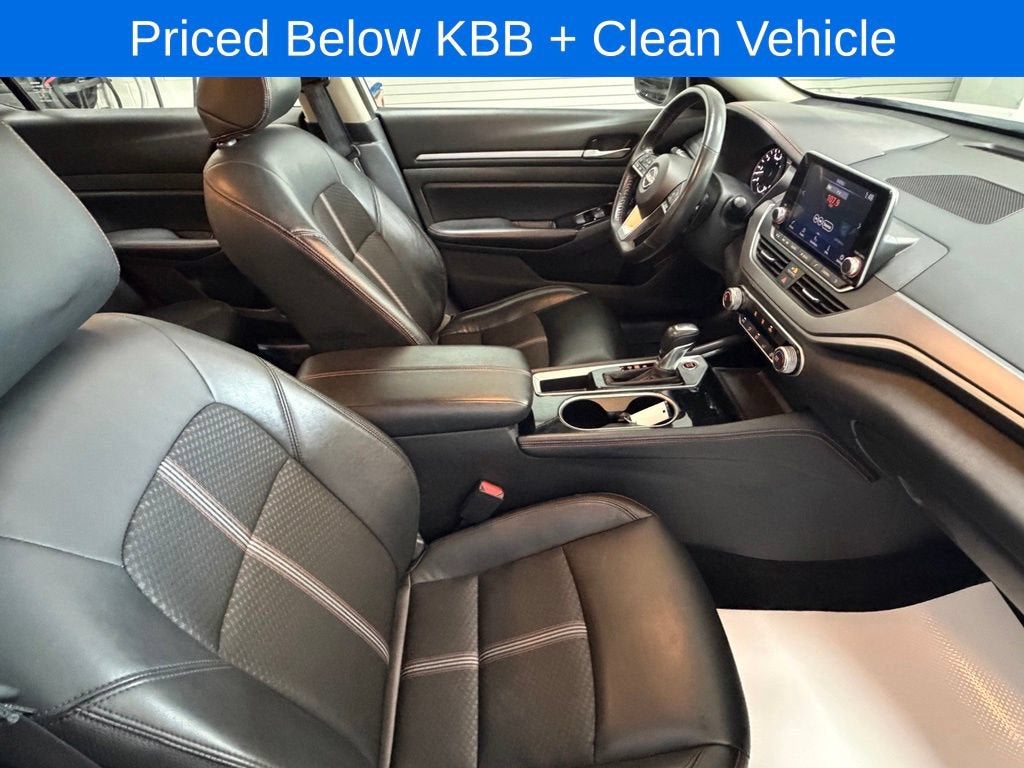 2024 Nissan Altima SR FWD