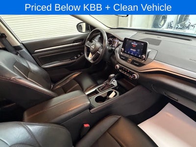 2024 Nissan Altima SR FWD