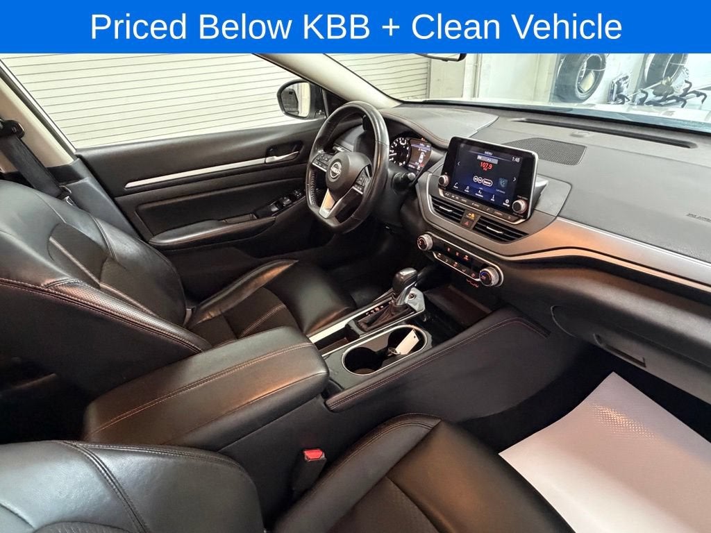 2024 Nissan Altima SR FWD