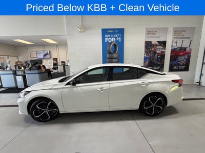 2024 Nissan Altima SR FWD