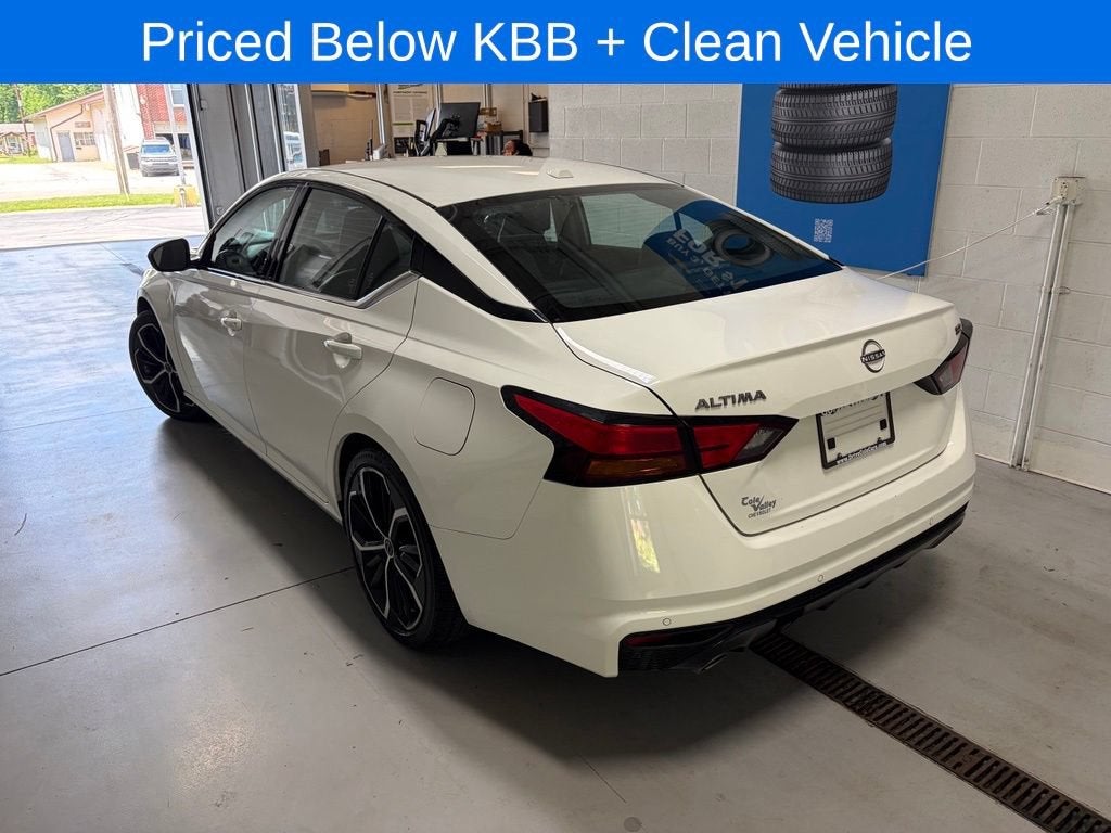 2024 Nissan Altima SR FWD