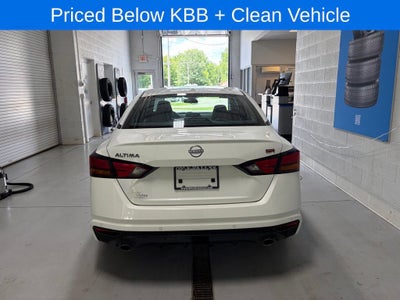 2024 Nissan Altima SR FWD