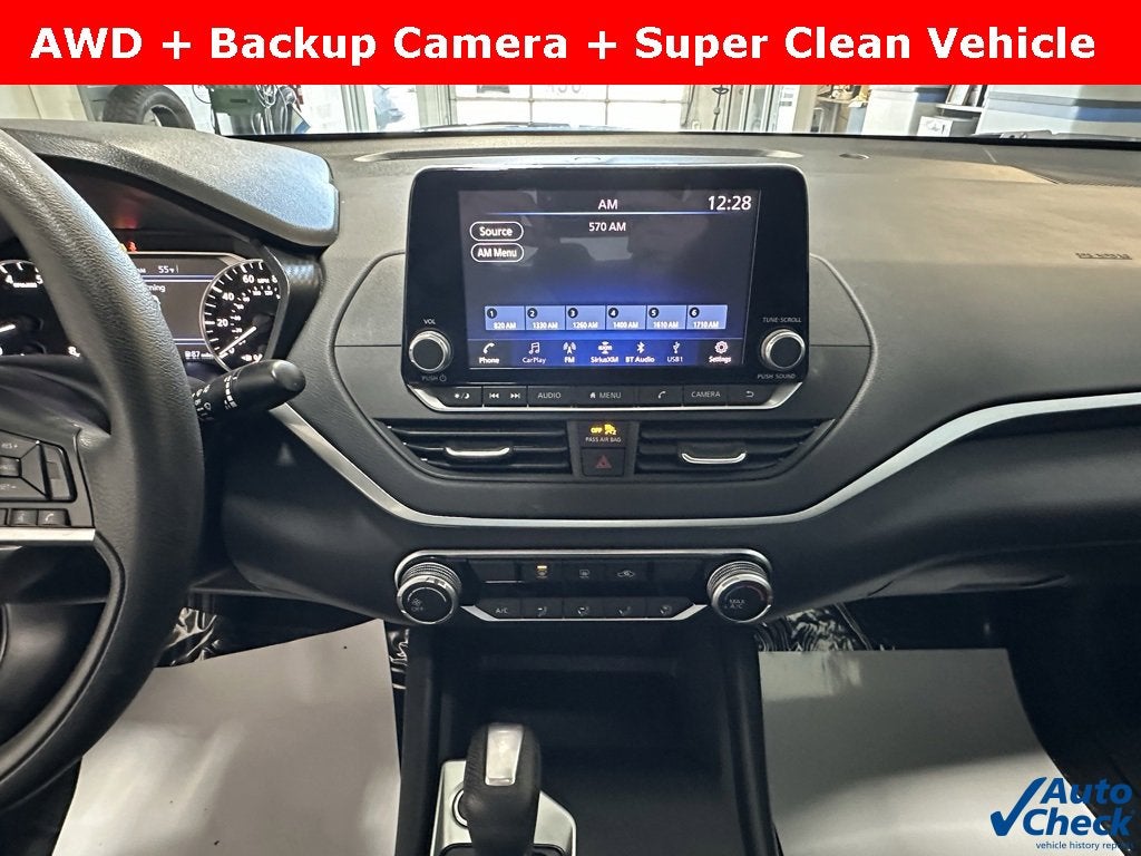 2022 Nissan Altima 2.5 SV