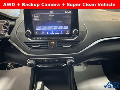 2022 Nissan Altima 2.5 SV