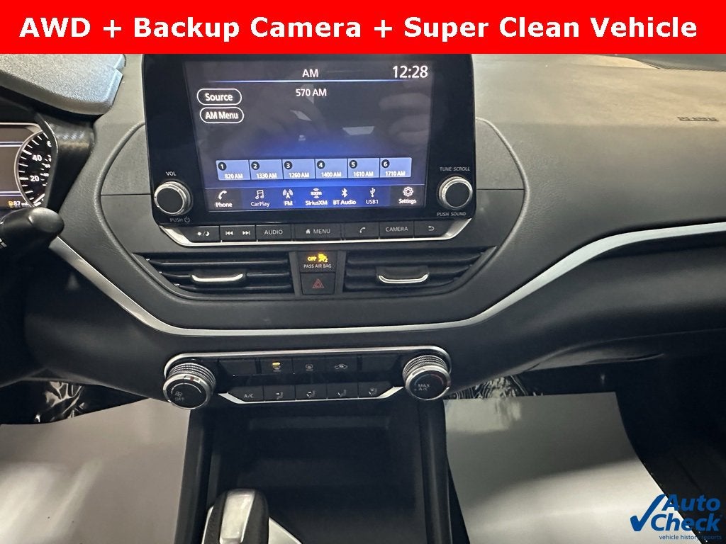 2022 Nissan Altima 2.5 SV