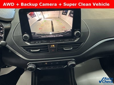 2022 Nissan Altima 2.5 SV