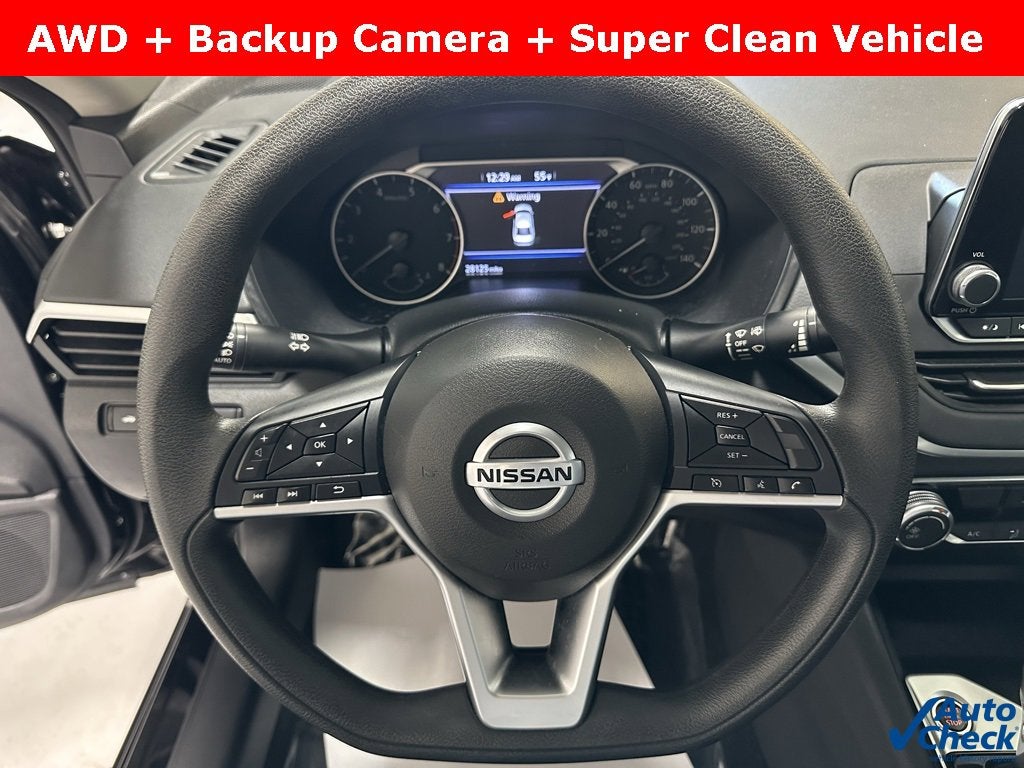 2022 Nissan Altima 2.5 SV