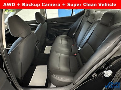 2022 Nissan Altima 2.5 SV