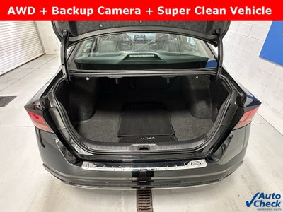 2022 Nissan Altima 2.5 SV