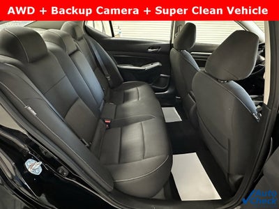 2022 Nissan Altima 2.5 SV