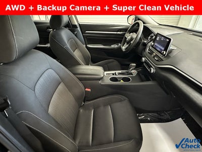 2022 Nissan Altima 2.5 SV