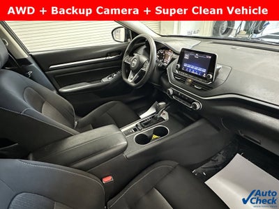 2022 Nissan Altima 2.5 SV