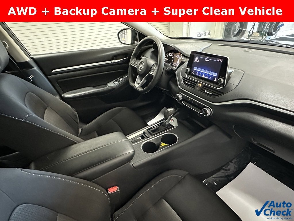 2022 Nissan Altima 2.5 SV