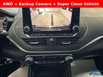 2022 Nissan Altima 2.5 SV