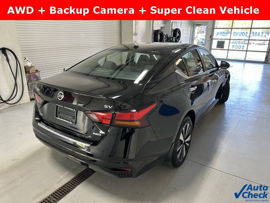 2022 Nissan Altima 2.5 SV