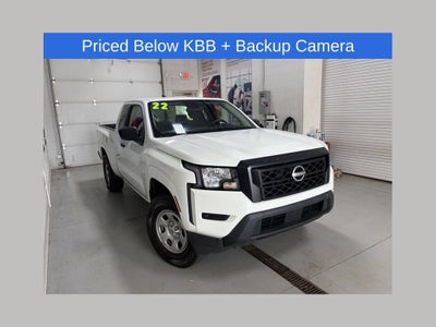 2022 Nissan Frontier S