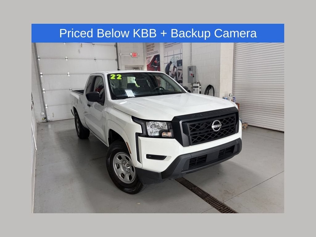 2022 Nissan Frontier S