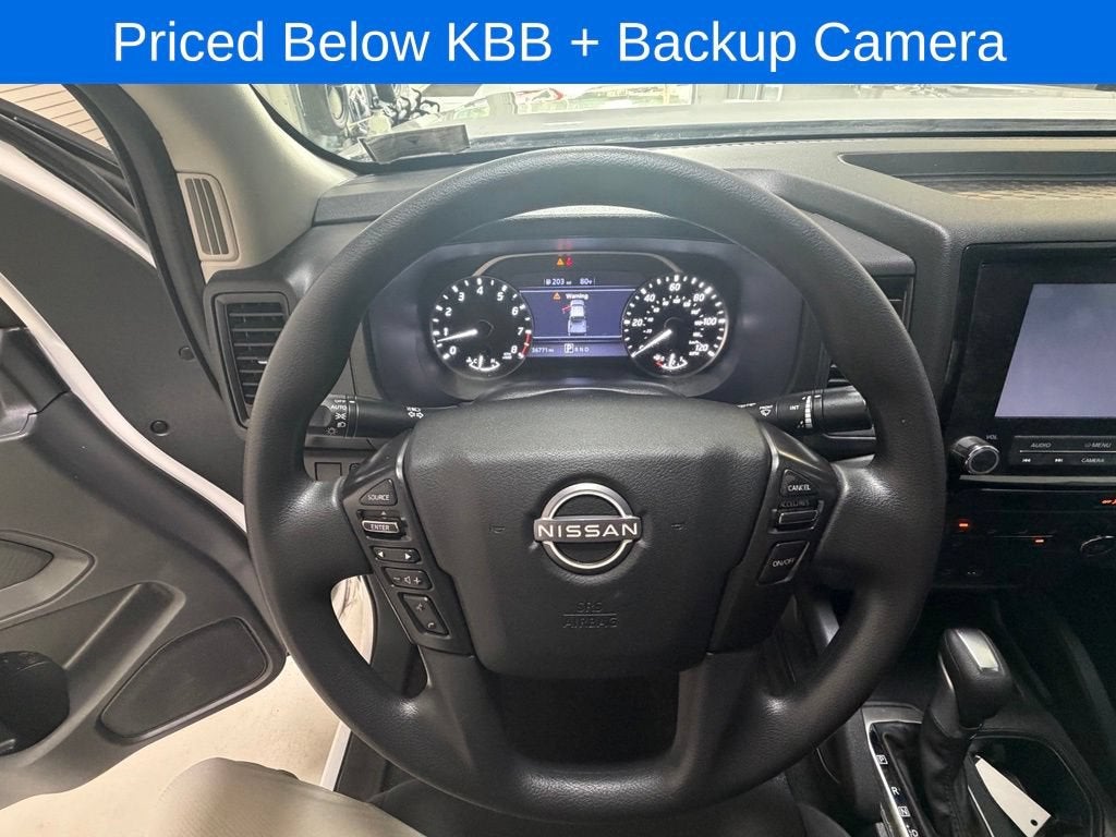 2022 Nissan Frontier S