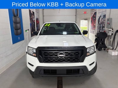 2022 Nissan Frontier S