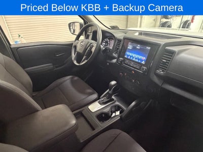 2022 Nissan Frontier S