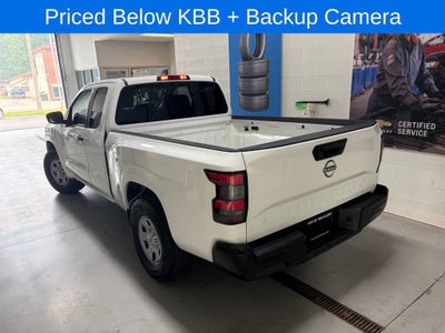 2022 Nissan Frontier S