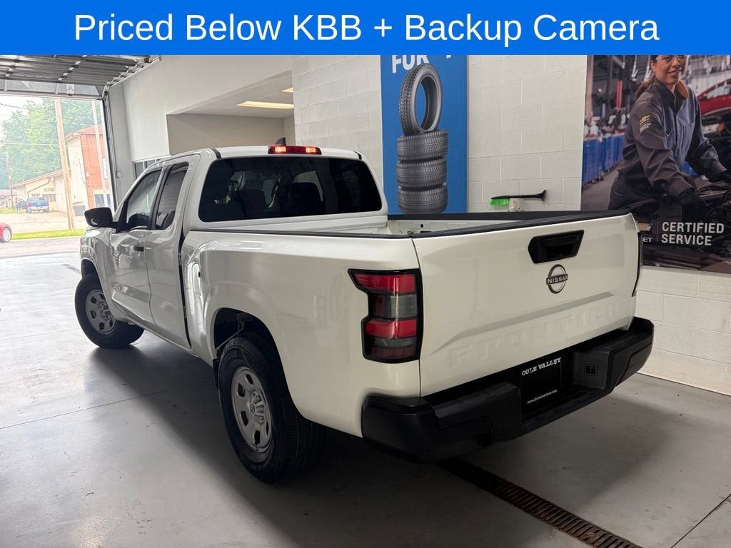 2022 Nissan Frontier S