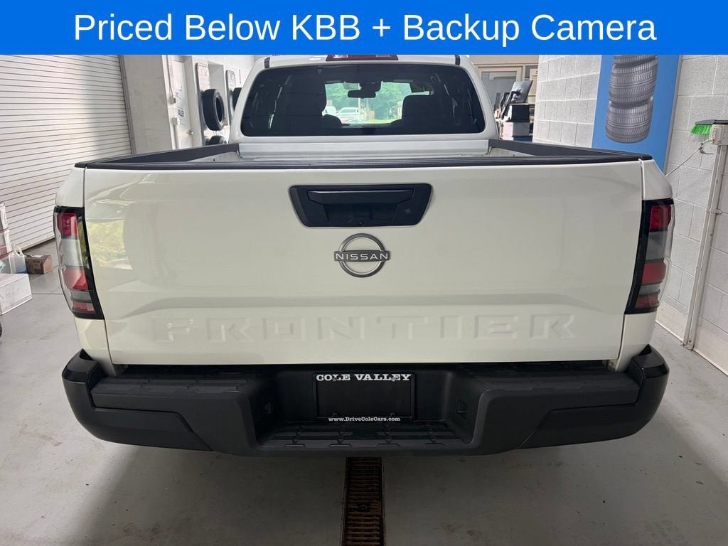 2022 Nissan Frontier S