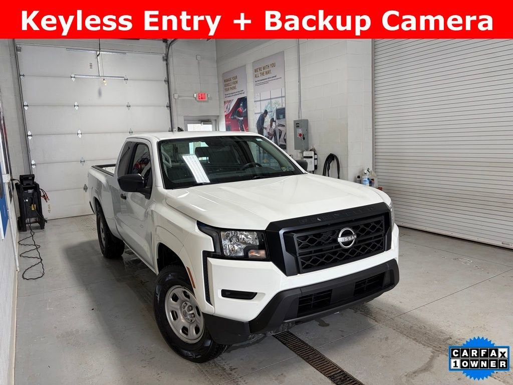 2022 Nissan Frontier S