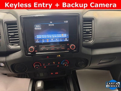 2022 Nissan Frontier S