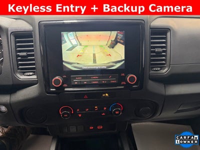 2022 Nissan Frontier S