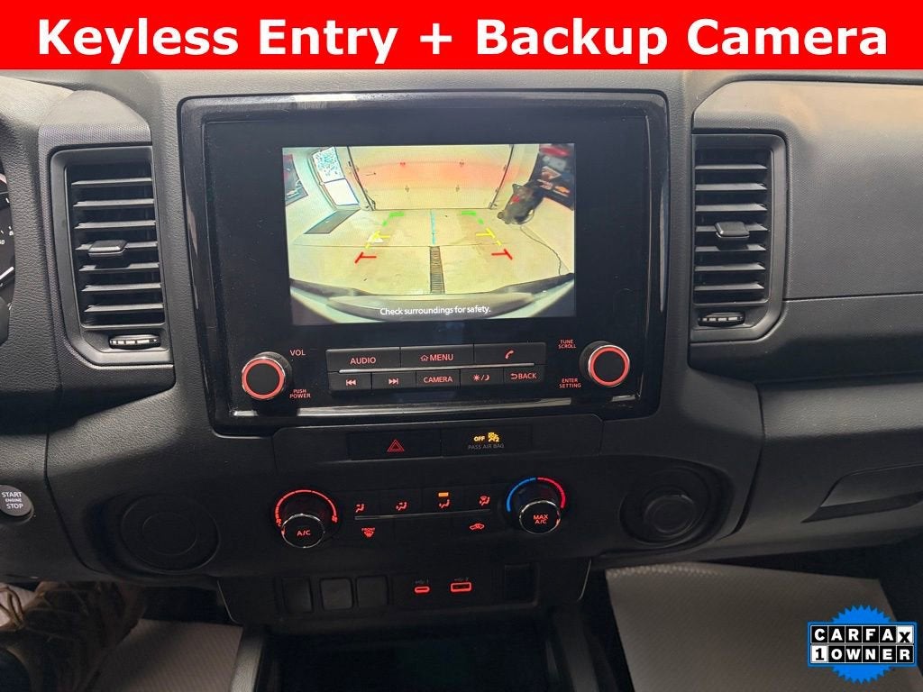 2022 Nissan Frontier S