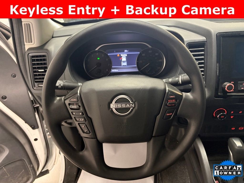 2022 Nissan Frontier S