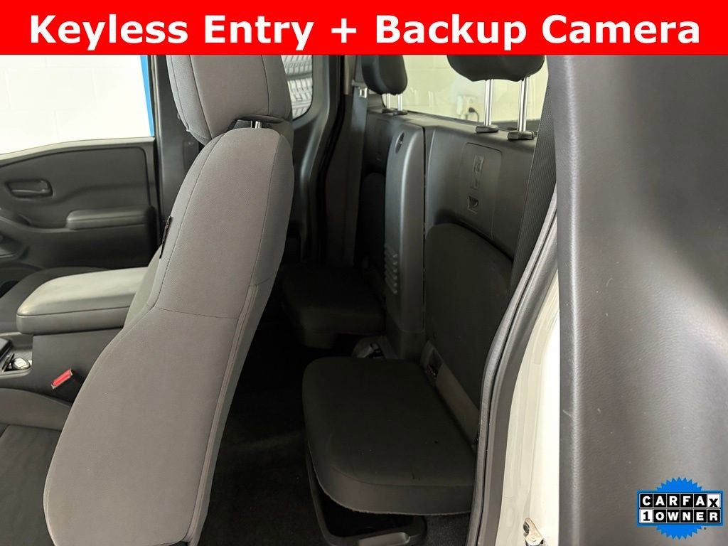 2022 Nissan Frontier S