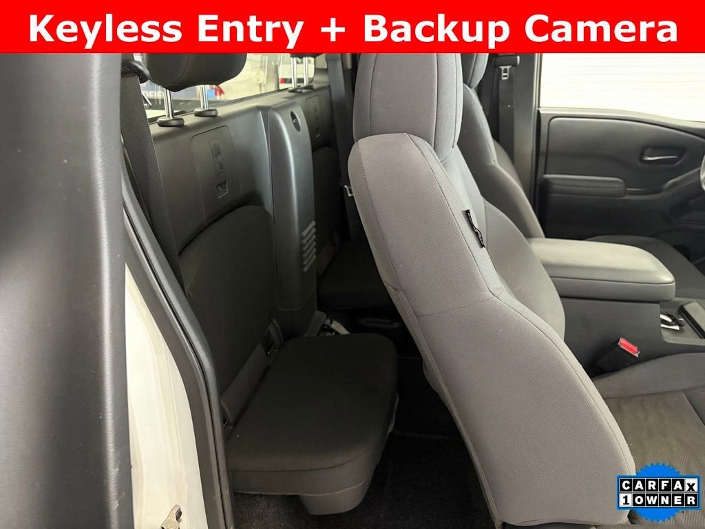 2022 Nissan Frontier S