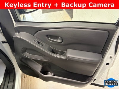 2022 Nissan Frontier S