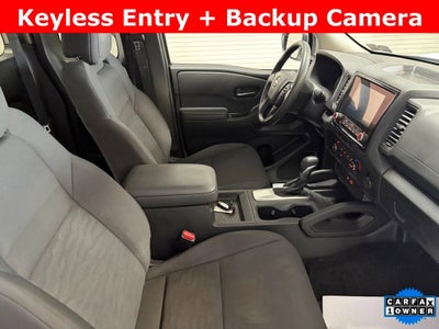 2022 Nissan Frontier S