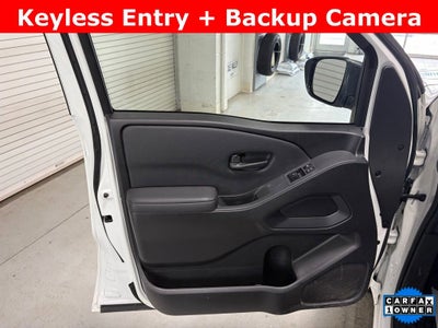 2022 Nissan Frontier S