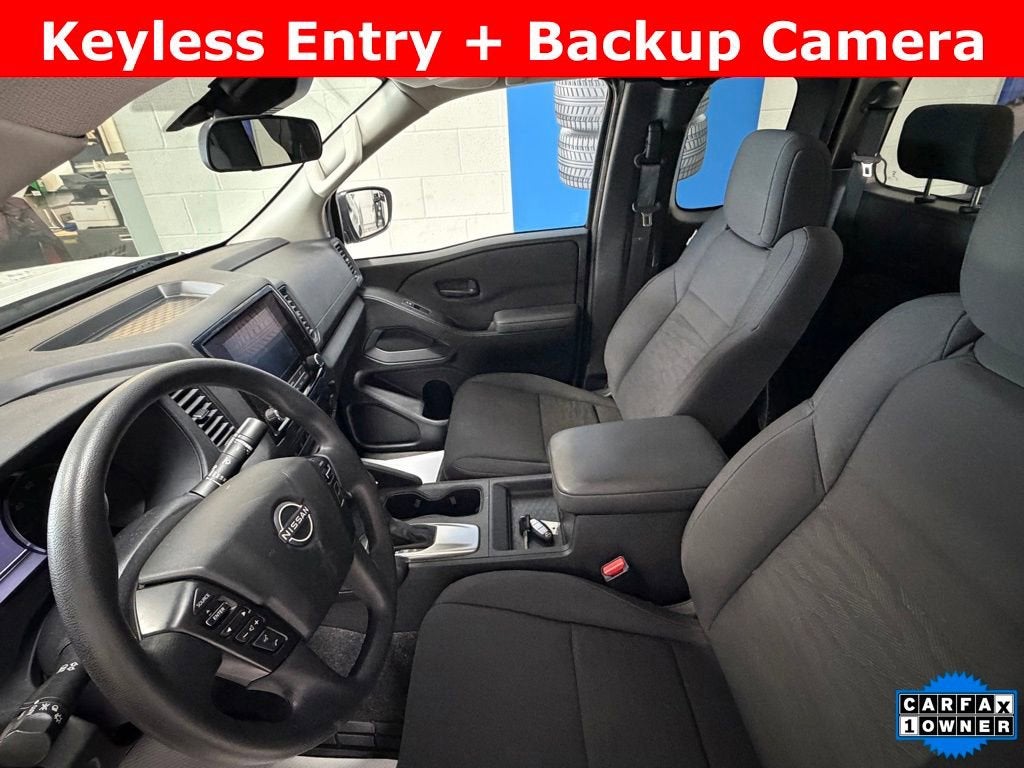 2022 Nissan Frontier S